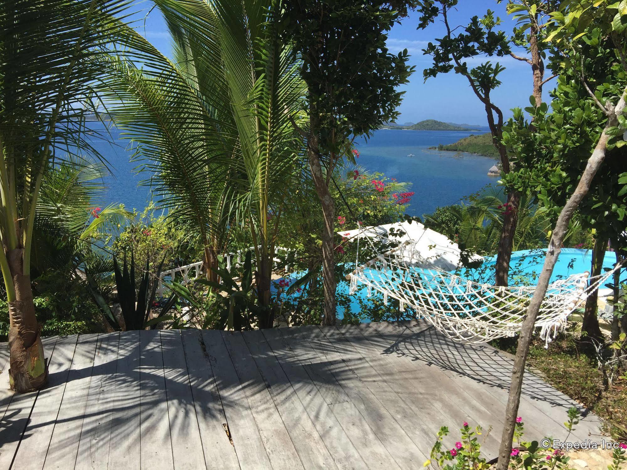 Al Faro Cosmio Hotel Palawan Busuanga Bagian luar foto